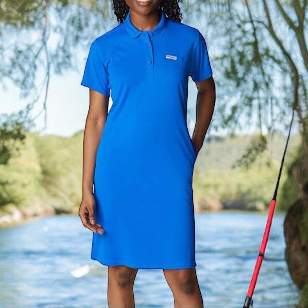 Columbia Tidal Tee Polo Dress